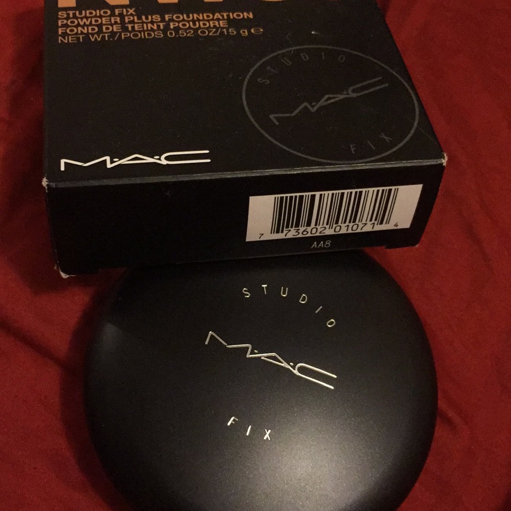 Mac studio Fix Powder plus